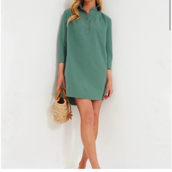 Pomander Place Dresses & Skirts - Tuckernuck Pomander Place Green Polly Dress Size Extra Large